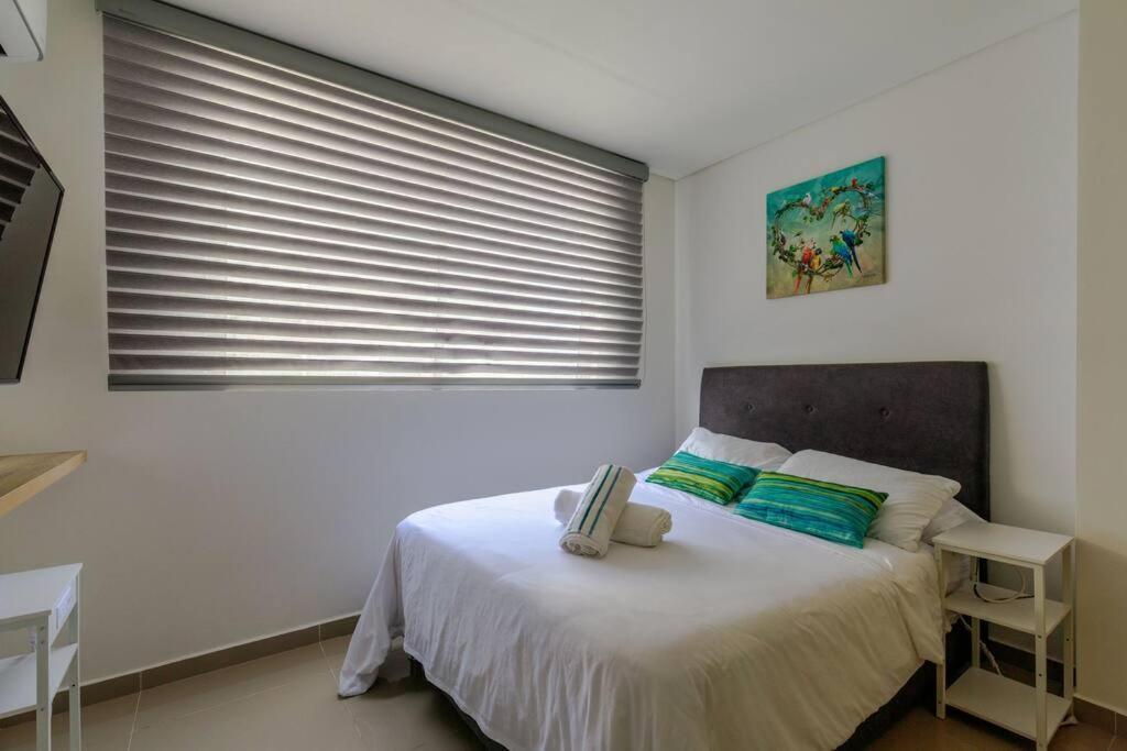 דירות Cartagena Moderno Apartamento Frente Al Mar מראה חיצוני תמונה